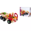 Construction toy set Simba-Dickie Eichhorn Constructor Trucks — 135 pieces, vehicle and block elements for building
