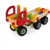 Construction toy set Simba-Dickie Eichhorn Constructor Trucks — 135 pieces, vehicle and block elements for building