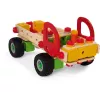 Construction toy set Simba-Dickie Eichhorn Constructor Trucks — 135 pieces, vehicle and block elements for building