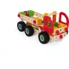 Construction toy set Simba-Dickie Eichhorn Constructor Trucks — 135 pieces, vehicle and block elements for building