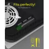 Heatsink ICY BOX IB-M2HS-PS5 for PlayStation 5 Black 27mm x 76mm x 9mm