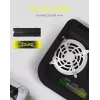 Heatsink ICY BOX IB-M2HS-PS5 for PlayStation 5 Black 27mm x 76mm x 9mm