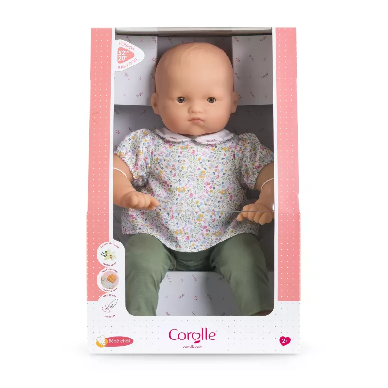 Baby doll Simba‑Dickie Mon Grand Poupon Chéri — Corolle style, lifelike baby doll