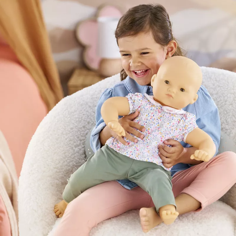 Baby doll Simba‑Dickie Mon Grand Poupon Chéri — Corolle style, lifelike baby doll