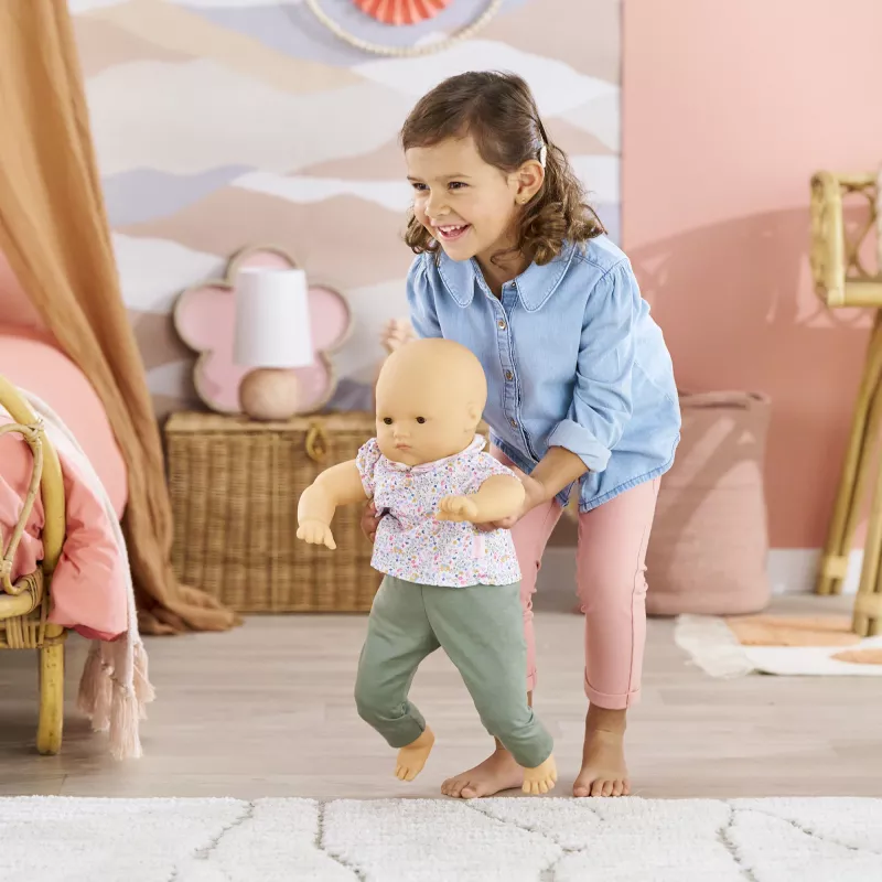 Baby doll Simba‑Dickie Mon Grand Poupon Chéri — Corolle style, lifelike baby doll