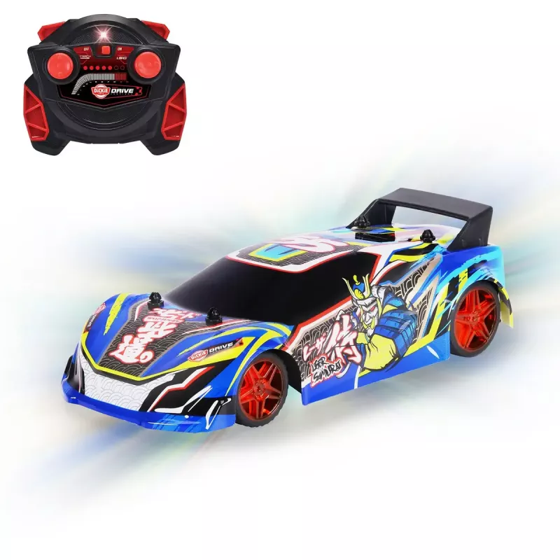 Radio-controlled car Simba-Dickie Dickie RC Laser Samurai 1:20 scale