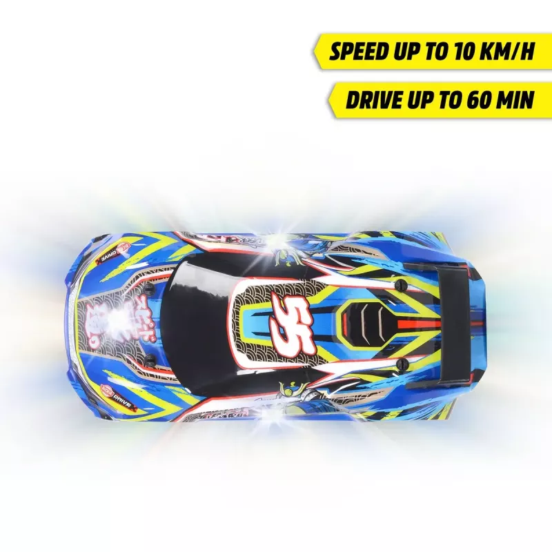 Radio-controlled car Simba-Dickie Dickie RC Laser Samurai 1:20 scale