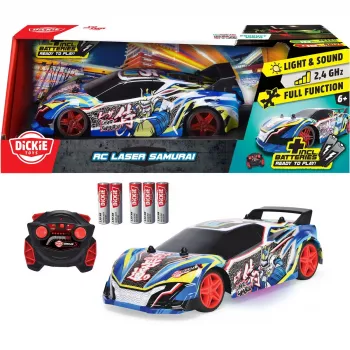Radio-controlled car Simba-Dickie Dickie RC Laser Samurai 1:20 scale