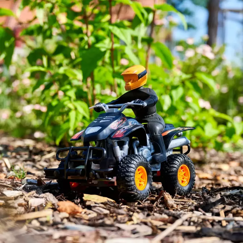 Remote Control Mud Quad Simba‑Dickie 1:18 scale, RC toy quad bike, battery‑powered