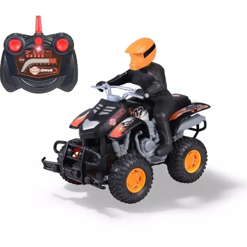Remote Control Mud Quad Simba‑Dickie 1:18 scale, RC toy quad bike, battery‑powered