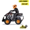 Remote Control Mud Quad Simba‑Dickie 1:18 scale, RC toy quad bike, battery‑powered