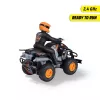 Remote Control Mud Quad Simba‑Dickie 1:18 scale, RC toy quad bike, battery‑powered