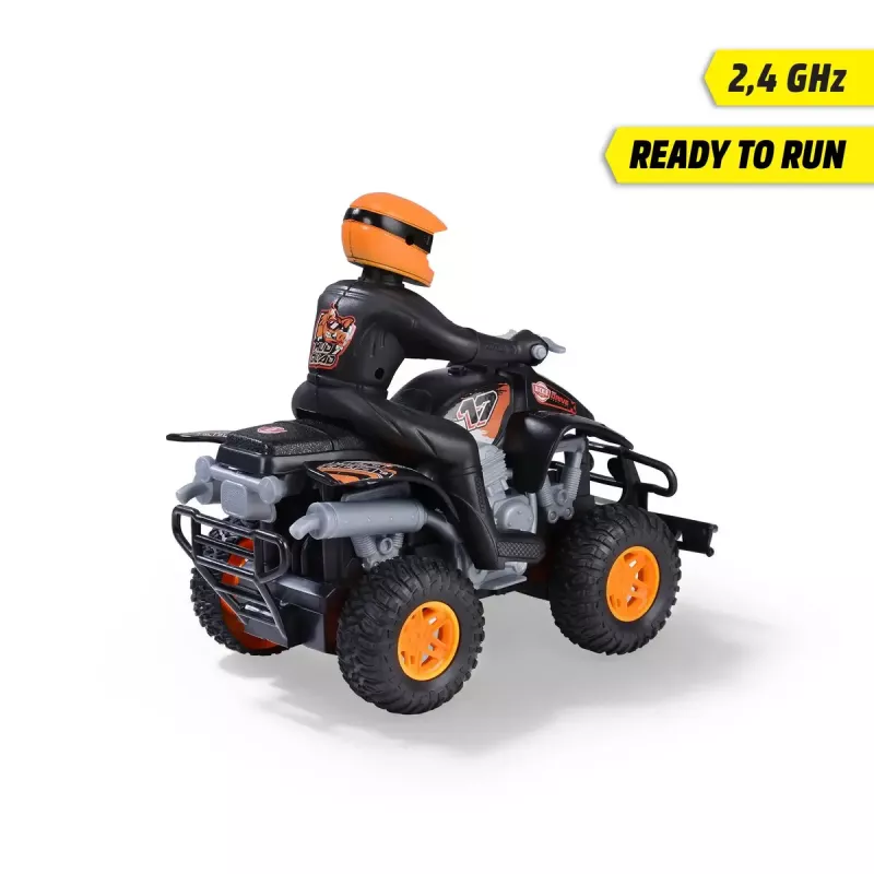 Remote Control Mud Quad Simba‑Dickie 1:18 scale, RC toy quad bike, battery‑powered