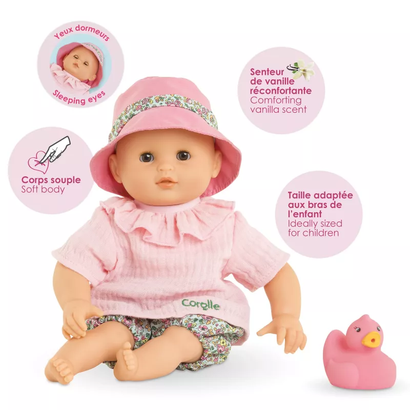 Mon Premier Poupon Badebaby Coralie, Puppe