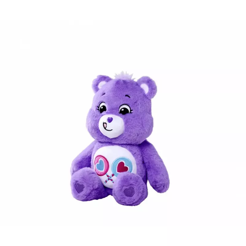 Plush soft toy Simba-Dickie Care Bears Share Gern Bärchi 35 cm – cuddly character toy