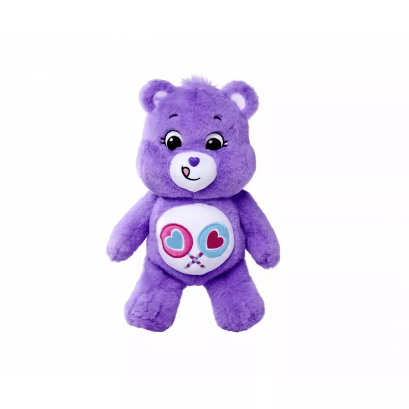 Plush soft toy Simba-Dickie Care Bears Share Gern Bärchi 35 cm – cuddly character toy