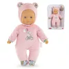 Soft toy bear Simba‑Dickie Corolle Mon Doudou Corolle Sweetheart pink — comfort plush doll