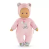 Soft toy bear Simba‑Dickie Corolle Mon Doudou Corolle Sweetheart pink — comfort plush doll