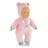 Soft toy bear Simba‑Dickie Corolle Mon Doudou Corolle Sweetheart pink — comfort plush doll