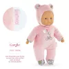 Soft toy bear Simba‑Dickie Corolle Mon Doudou Corolle Sweetheart pink — comfort plush doll