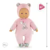Soft toy bear Simba‑Dickie Corolle Mon Doudou Corolle Sweetheart pink — comfort plush doll