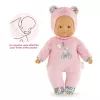 Soft toy bear Simba‑Dickie Corolle Mon Doudou Corolle Sweetheart pink — comfort plush doll