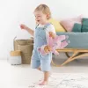 Soft toy bear Simba‑Dickie Corolle Mon Doudou Corolle Sweetheart pink — comfort plush doll