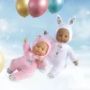 Soft toy bear Simba‑Dickie Corolle Mon Doudou Corolle Sweetheart pink — comfort plush doll