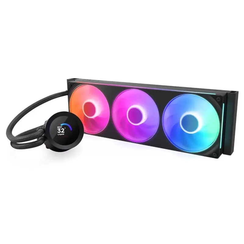CPU Cooler NZXT Kraken Plus 360 RGB V2 RL-KR360-B2 Multi Socket