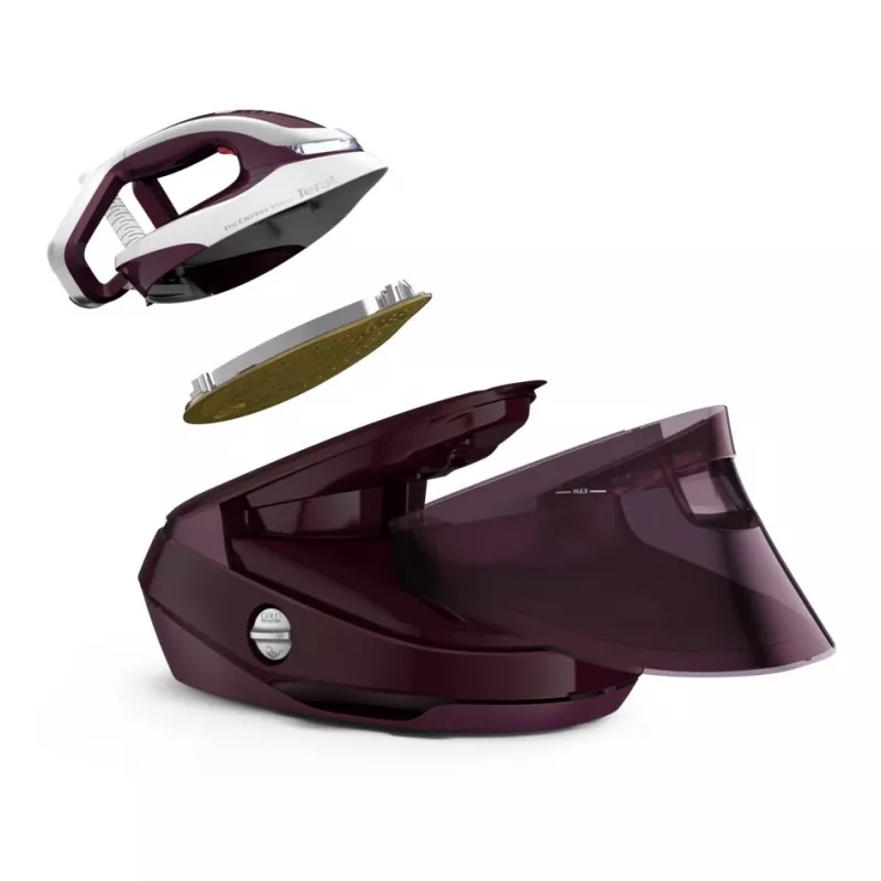 Tefal Pro Express Vision GV9810 3000 W 1.1 L Durilium AirGlide Autoclean soleplate Red, White