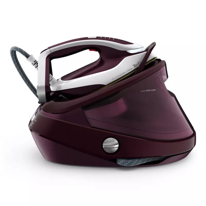 Tefal Pro Express Vision GV9810 3000 W 1.1 L Durilium AirGlide Autoclean soleplate Red, White