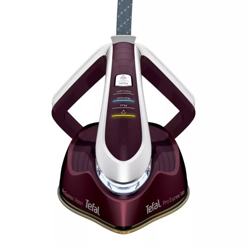 Tefal Pro Express Vision GV9810 3000 W 1.1 L Durilium AirGlide Autoclean soleplate Red, White