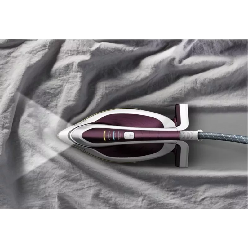 Tefal Pro Express Vision GV9810 3000 W 1.1 L Durilium AirGlide Autoclean soleplate Red, White