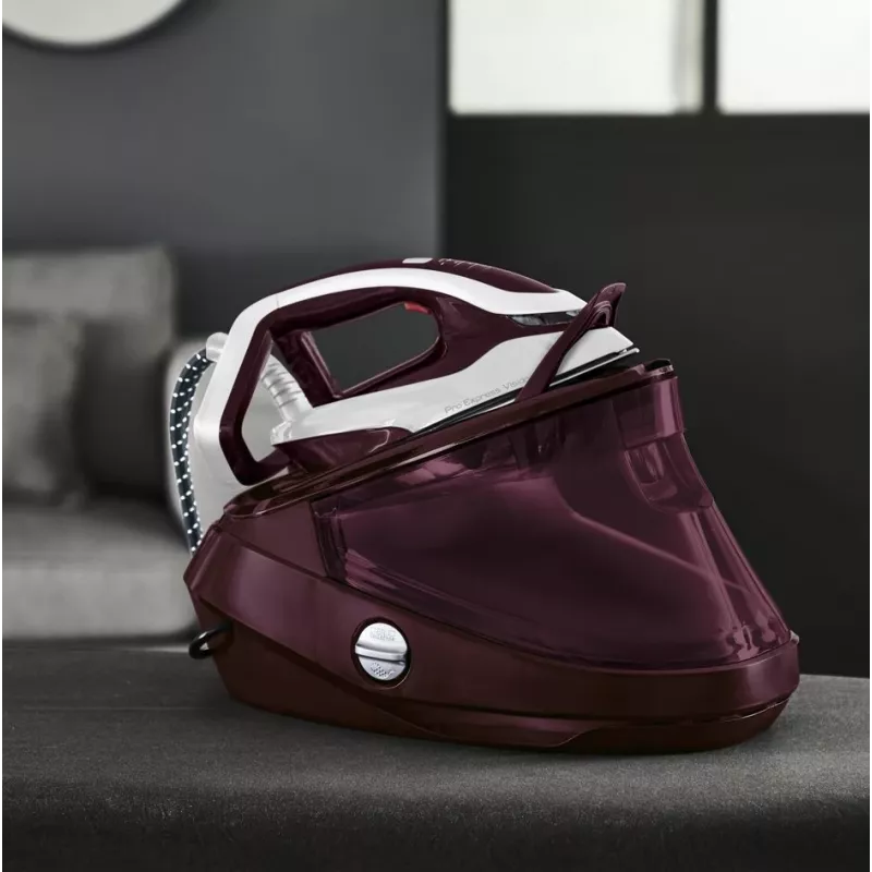Tefal Pro Express Vision GV9810 3000 W 1.1 L Durilium AirGlide Autoclean soleplate Red, White