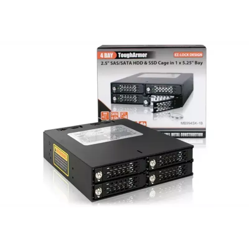Drive Bay Panel Icy Dock MB994SK-1B