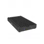 ICY BOX IB-2817M-C32 SSD enclosure Black M.2