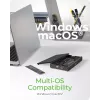 ICY BOX IB-2817M-C32 SSD enclosure Black M.2