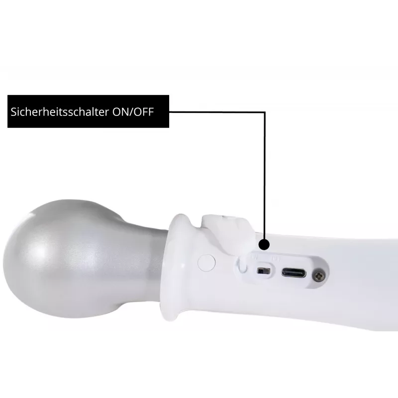Disher scoop Unold 488990 4 mm Stainless steel Plastic White