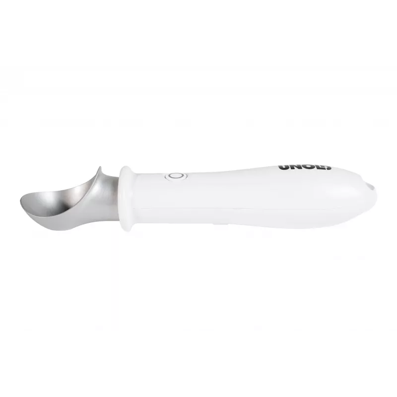 Disher scoop Unold 488990 4 mm Stainless steel Plastic White