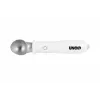 Disher scoop Unold 488990 4 mm Stainless steel Plastic White