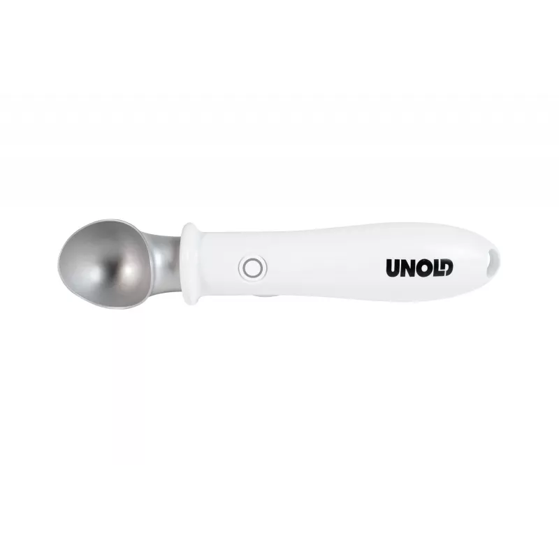 Disher scoop Unold 488990 4 mm Stainless steel Plastic White