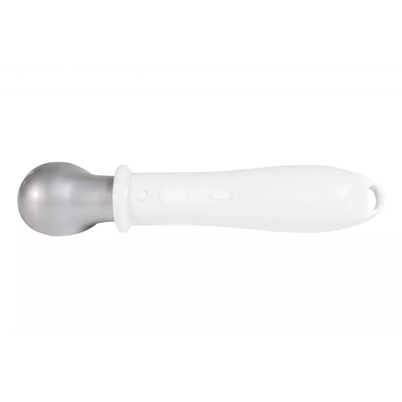Disher scoop Unold 488990 4 mm Stainless steel Plastic White