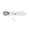 Disher scoop Unold 488990 4 mm Stainless steel Plastic White