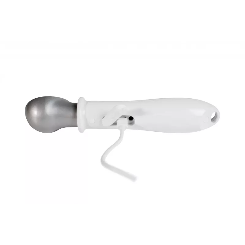 Disher scoop Unold 488990 4 mm Stainless steel Plastic White
