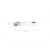 Disher scoop Unold 488990 4 mm Stainless steel Plastic White