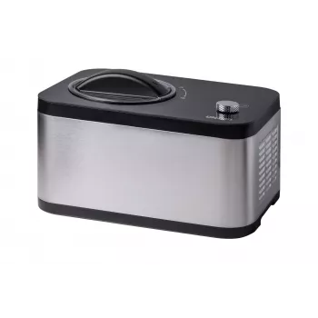 Unold 48826 Eismaschine & Joghurtbereiter EVA Compressor ice cream maker 1.5 L 120 W Black, Stainless steel