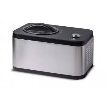 Unold 48826 Eismaschine & Joghurtbereiter EVA Compressor ice cream maker 1.5 L 120 W Black, Stainless steel