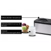 Unold 48826 Eismaschine & Joghurtbereiter EVA Compressor ice cream maker 1.5 L 120 W Black, Stainless steel