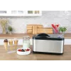 Unold 48826 Eismaschine & Joghurtbereiter EVA Compressor ice cream maker 1.5 L 120 W Black, Stainless steel
