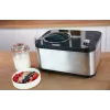 Unold 48826 Eismaschine & Joghurtbereiter EVA Compressor ice cream maker 1.5 L 120 W Black, Stainless steel